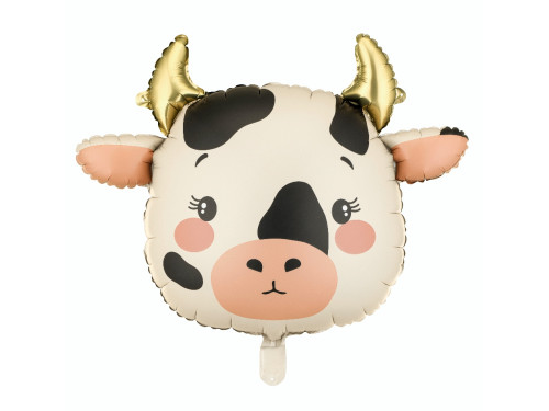 Foil balloon Cow - 57 x 47 cm