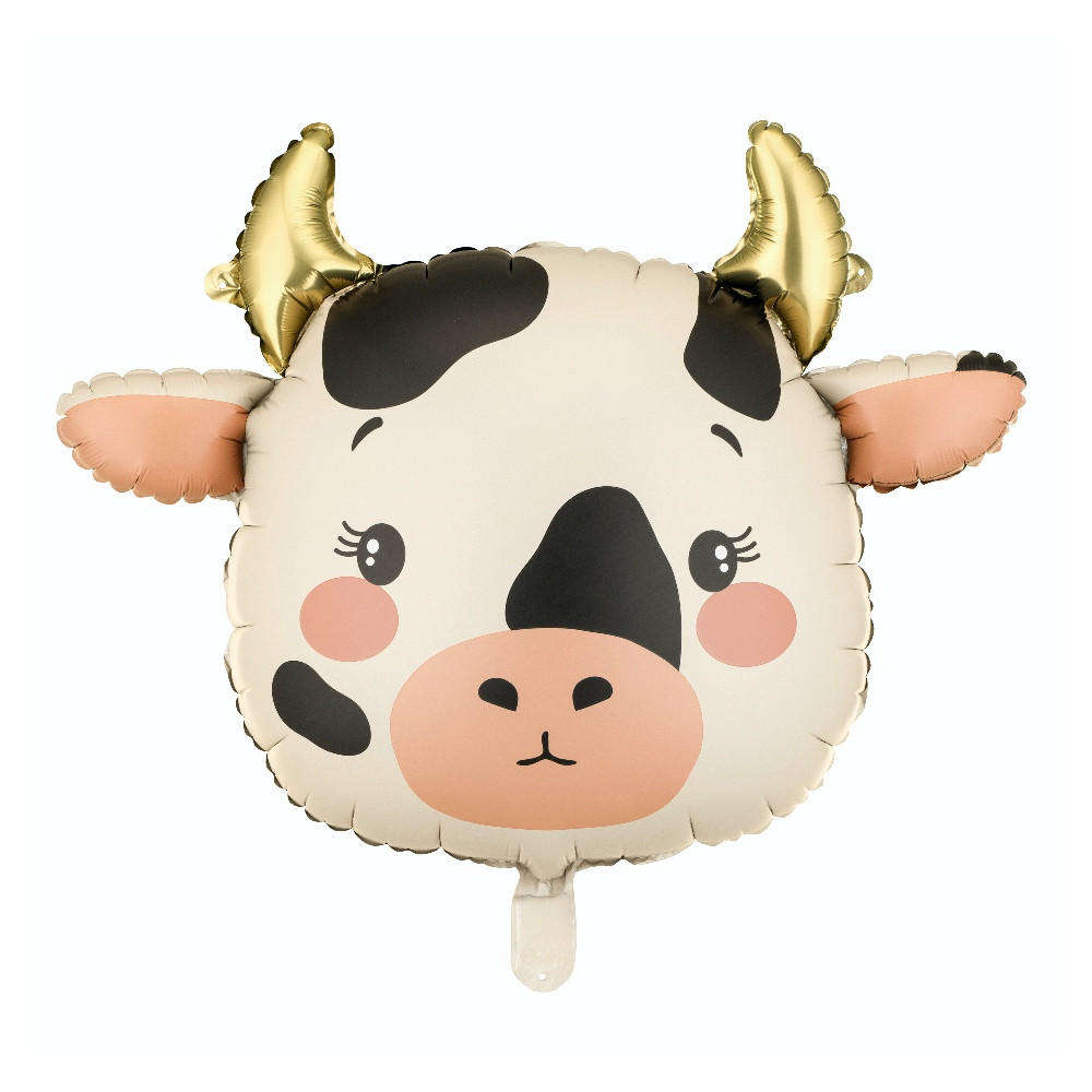 Foil balloon Cow - 57 x 47 cm