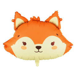 Foil balloon Fox - 57 x 42 cm