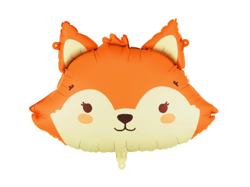 Foil balloon Fox - 57 x 42 cm