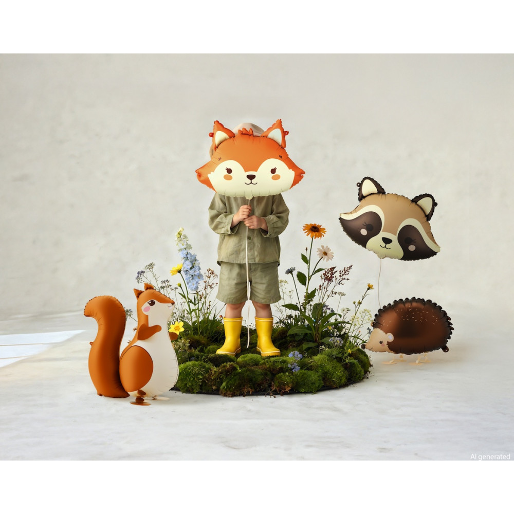 Foil balloon Fox - 57 x 42 cm