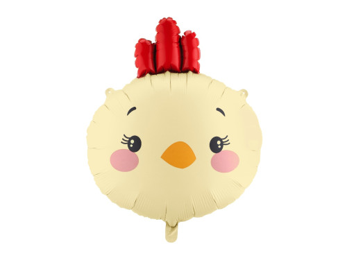 Foil balloon Chicken - 51 x 59 cm