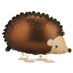 Foil balloon standing Hedgehog - 58 x 36 cm