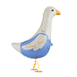 Foil balloon standing Goose - 47,5 x 69,5 cm