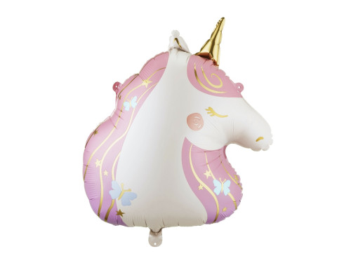 Foil balloon Unicorn - 52 x 61 cm