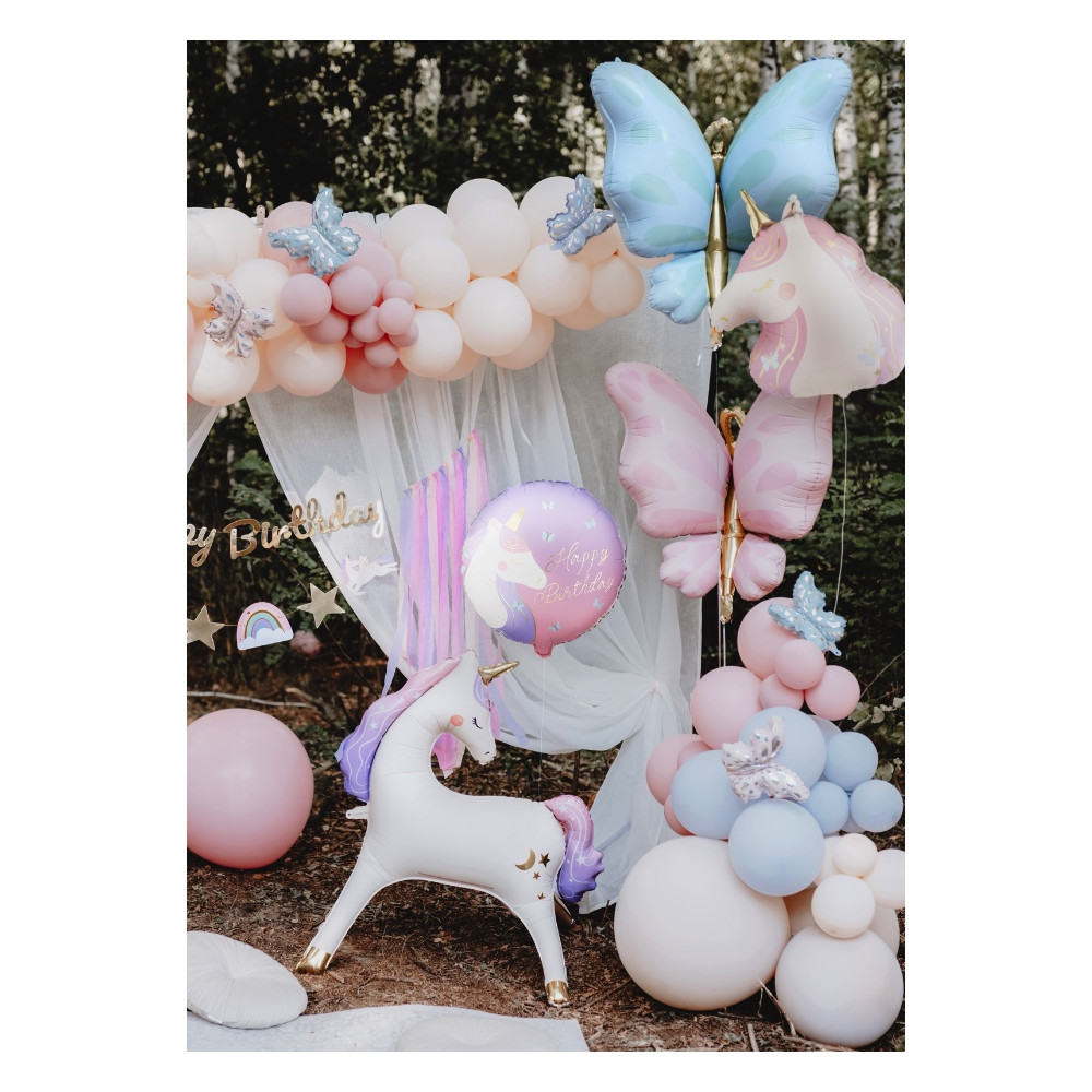 Foil balloon Unicorn - 52 x 61 cm