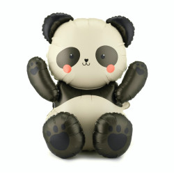 Balon foliowy Panda - 68 x 72 cm