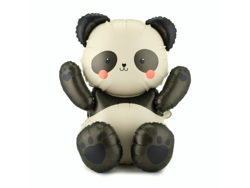 Balon foliowy Panda - 68 x 72 cm