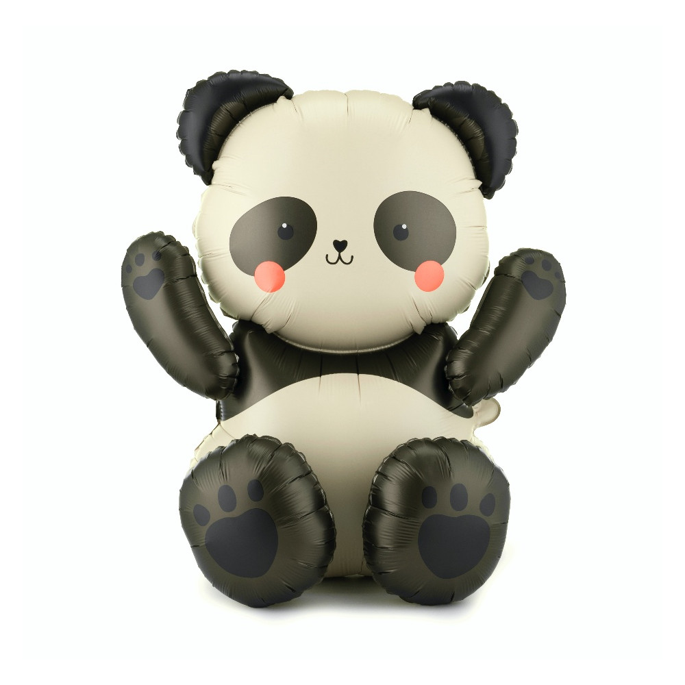 Foil balloon Panda - 68 x 72 cm