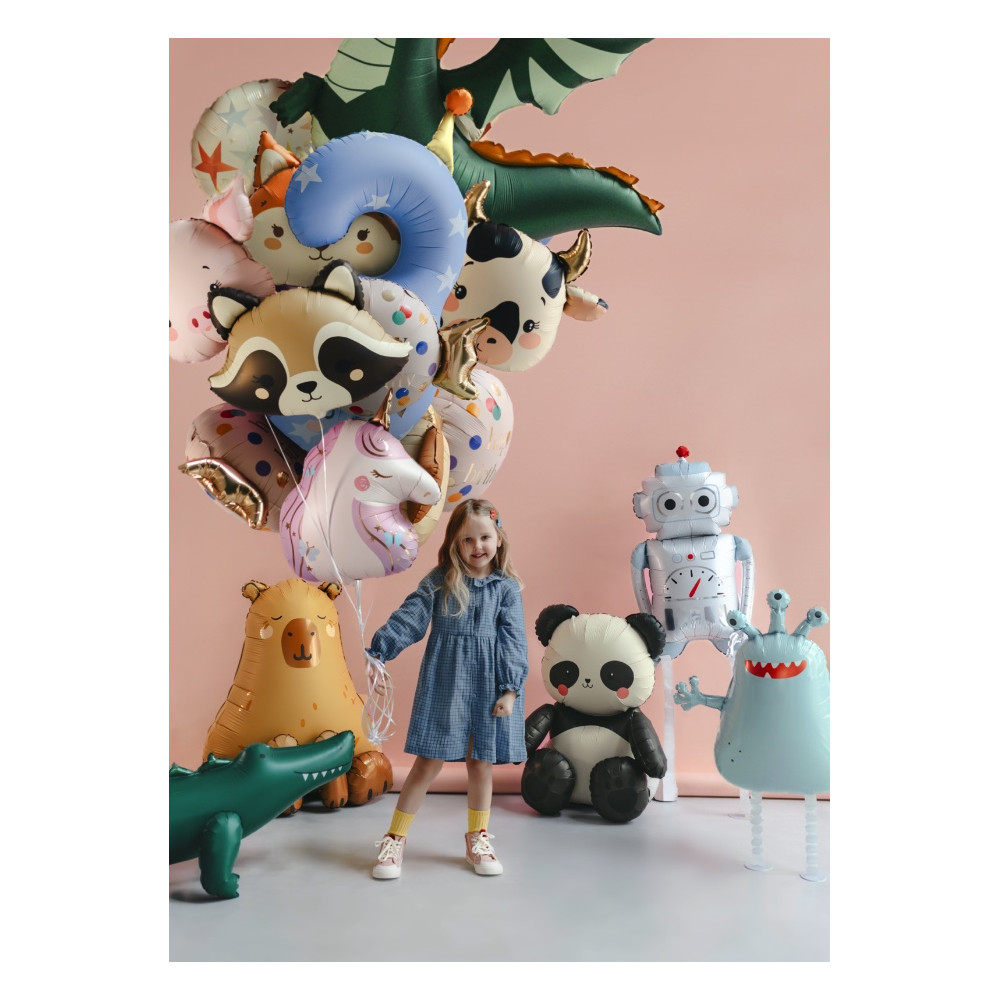 Foil balloon Panda - 68 x 72 cm