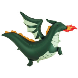 Foil balloon Dragon - 120 x 90 cm