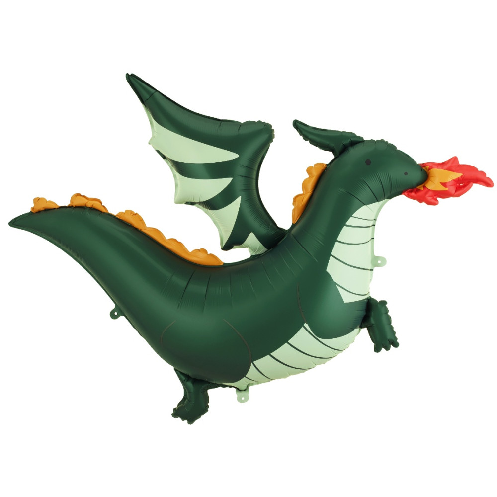 Foil balloon Dragon - 120 x 90 cm