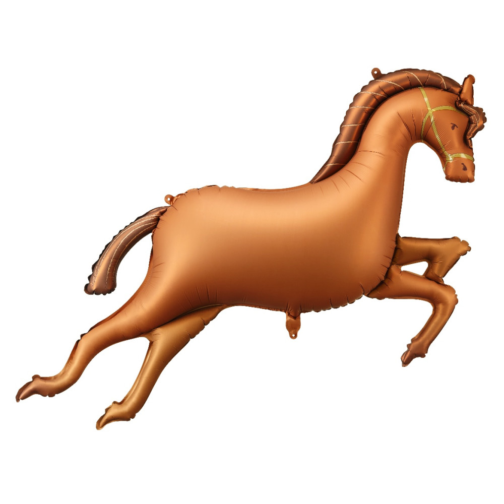 Foil balloon Horse - 125 x 100 cm