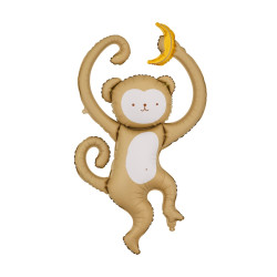 Foil balloon Monkey - 51 x 88 cm