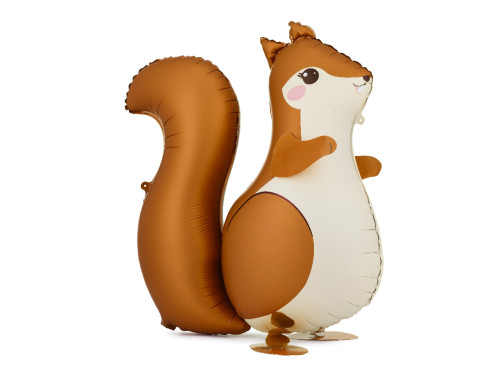 Foil balloon Squirrel - 51 x 59 cm