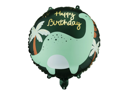 Balon foliowy Brontozaur - 35 cm
