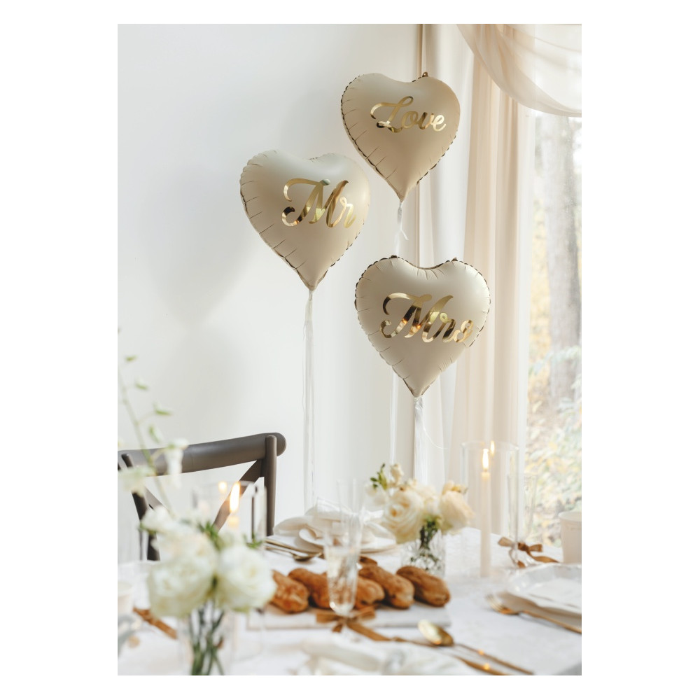 Foil balloon Witaj w domu - pink 35 cm