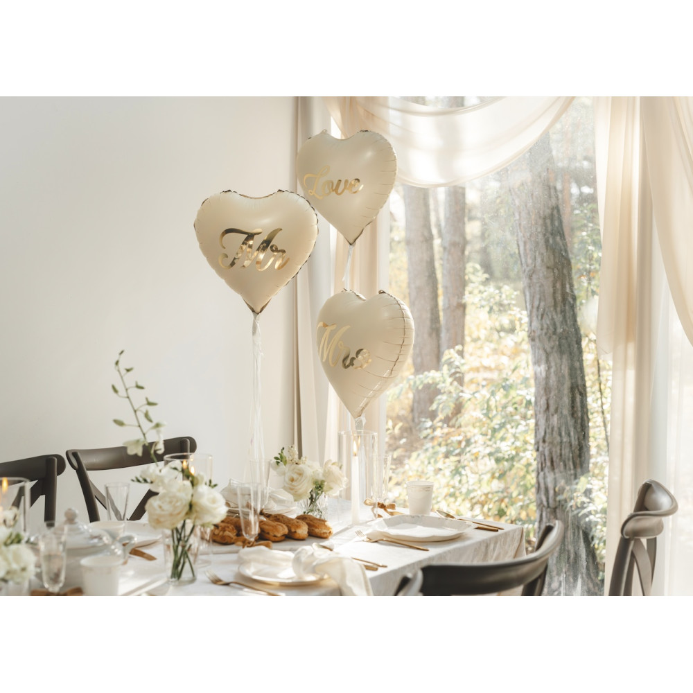 Foil balloon Witaj w domu - pink 35 cm