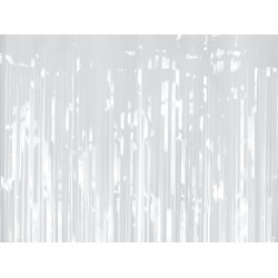 Curtain Party - white 100 x 200 cm