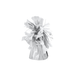 Foil balloon weight - white