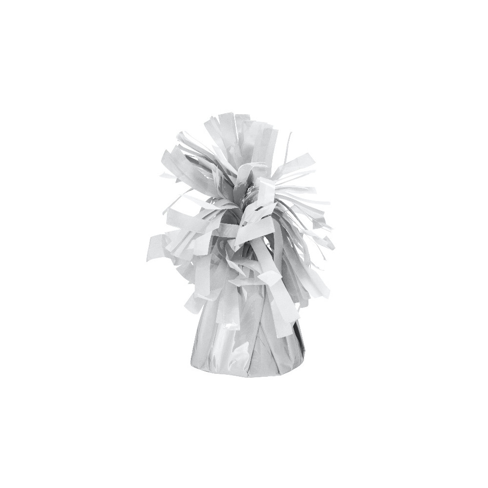 Foil balloon weight - white