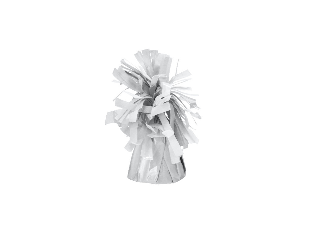 Foil balloon weight - white