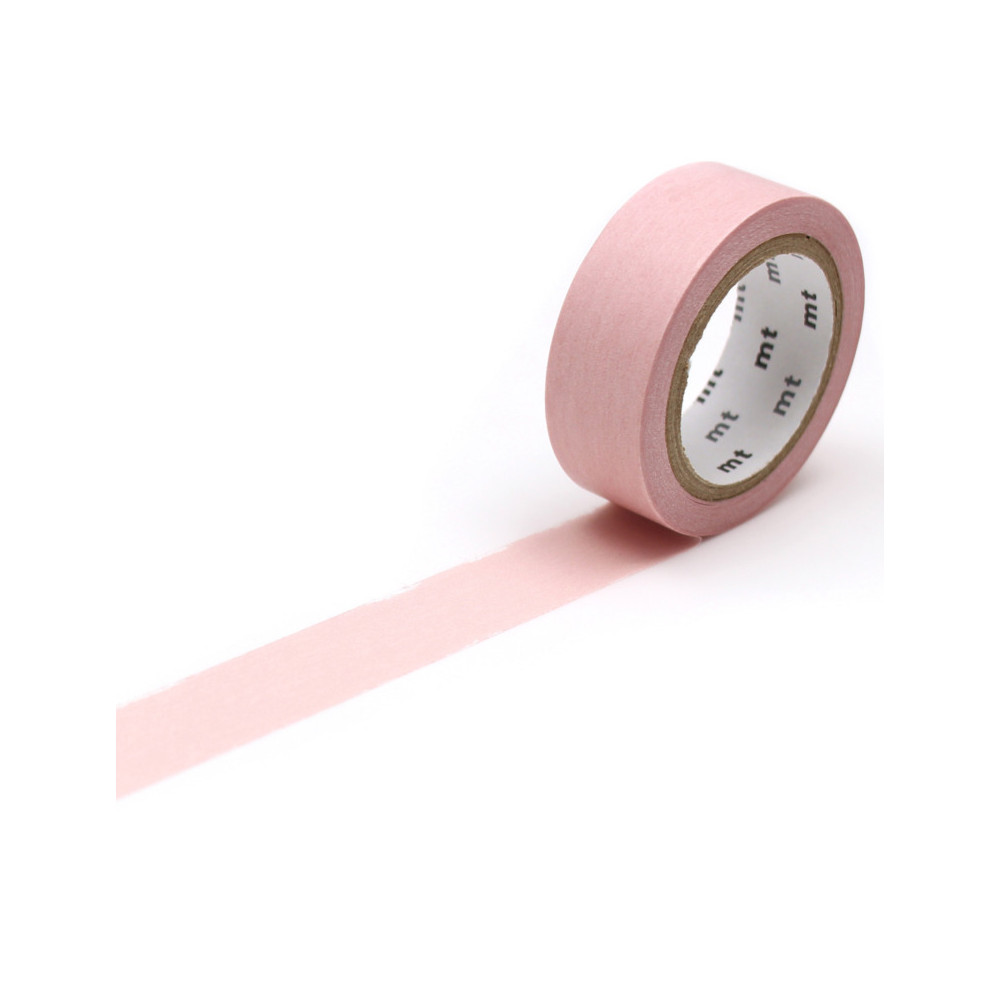 MT Masking Tape - Pastel Scarlet 7 m