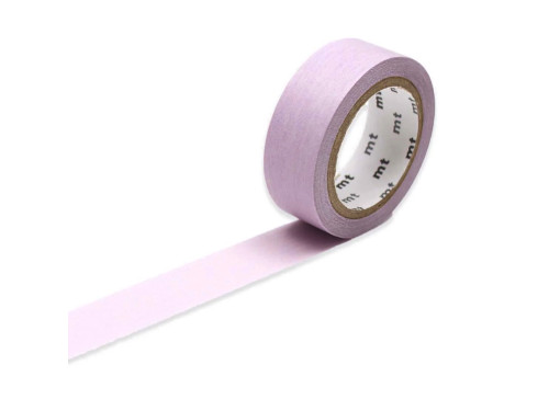 Taśma papierowa washi - MT Masking Tape - Pastel Raspberry 7 m