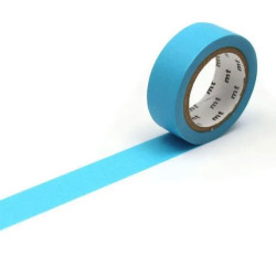 Taśma papierowa washi - MT Masking Tape - Mizu 7 m