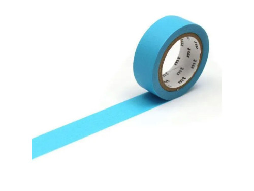 Taśma papierowa washi - MT Masking Tape - Mizu 7 m