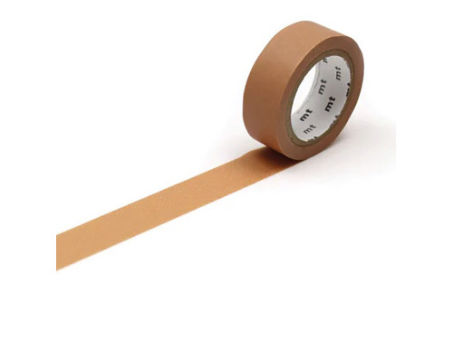 Taśma papierowa washi - MT Masking Tape - Cork 7 m