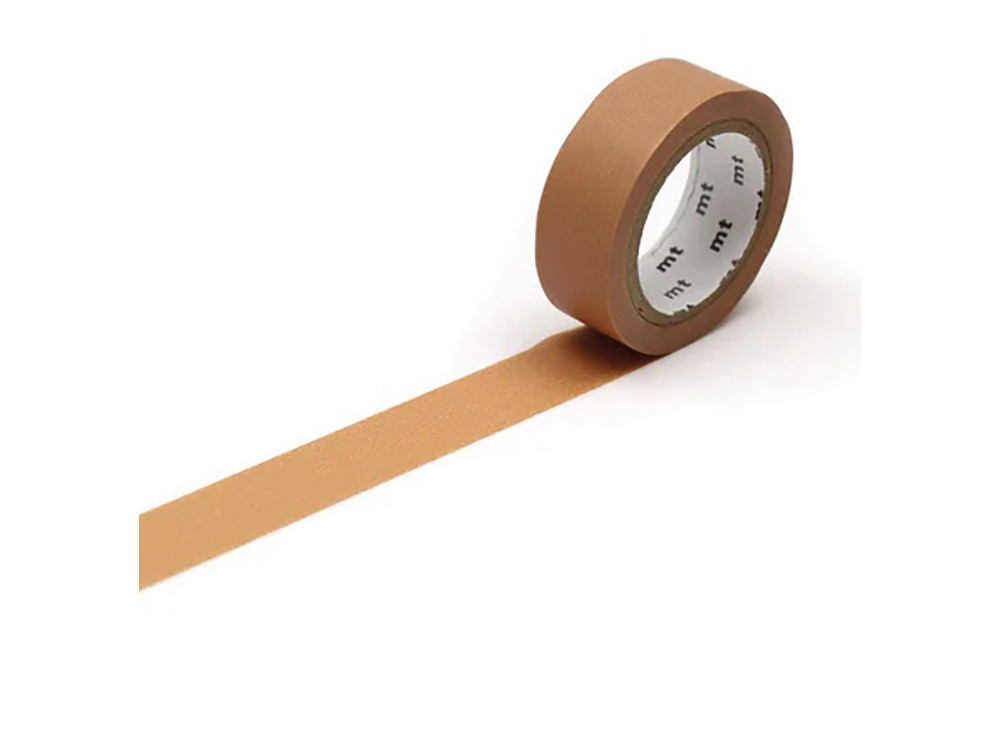 Taśma papierowa washi - MT Masking Tape - Cork 7 m