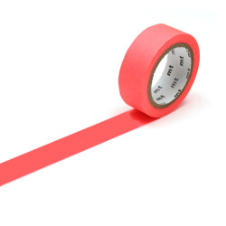 MT Masking Tape - Shocking Red 7 m