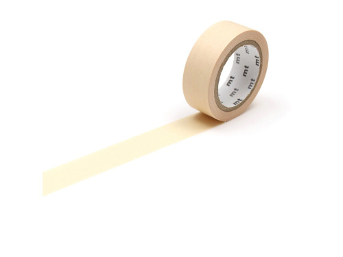 Taśma papierowa washi - MT Masking Tape - Pastel Marigold 7 m