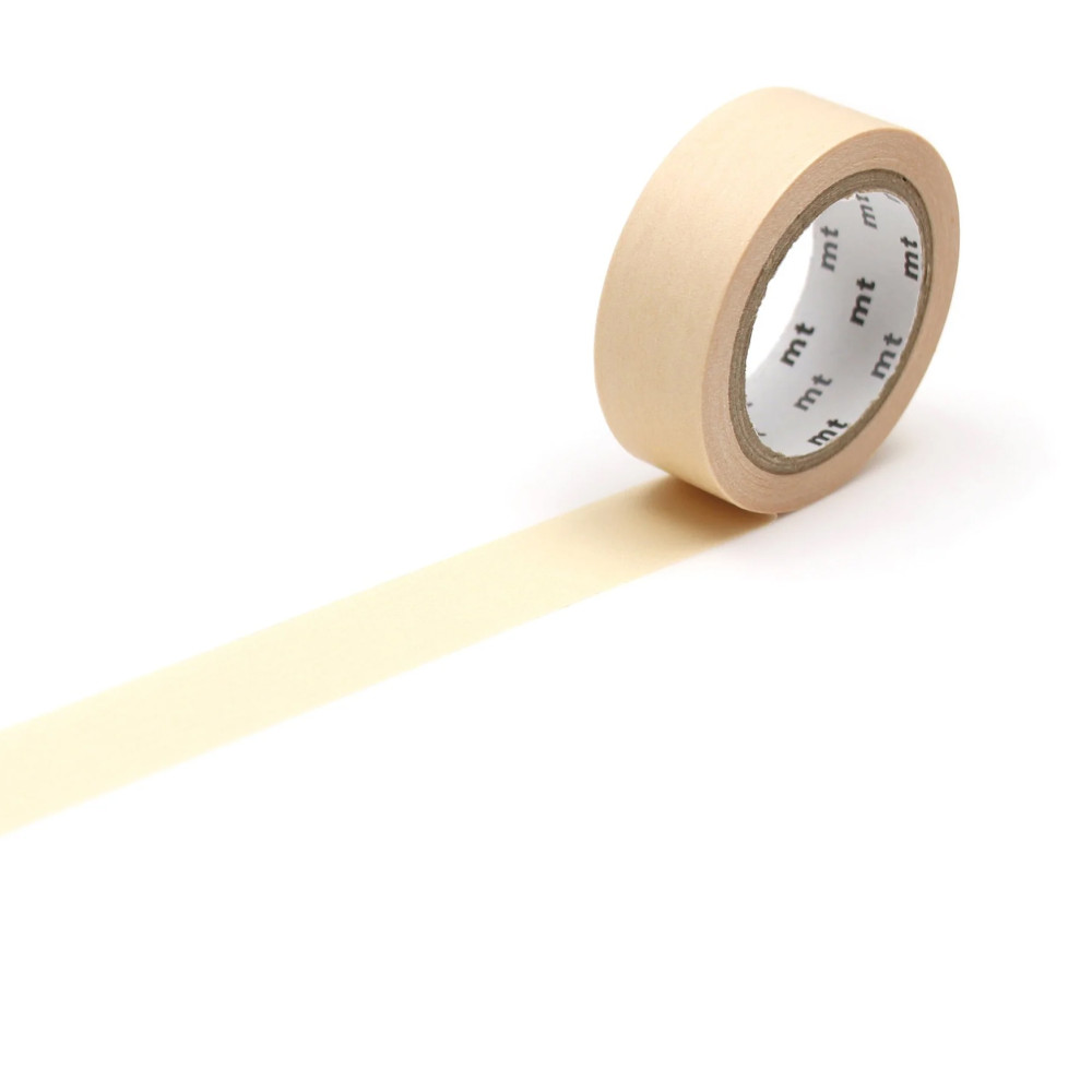 Taśma papierowa washi - MT Masking Tape - Pastel Marigold 7 m