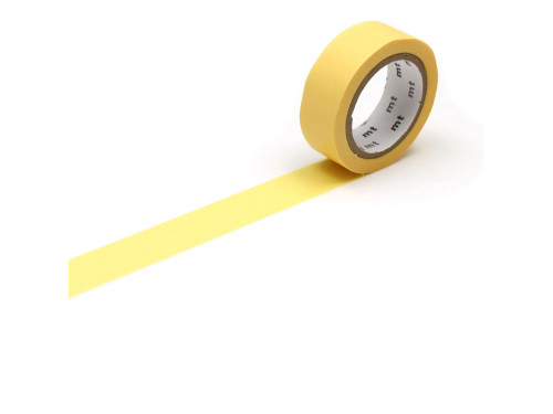Taśma papierowa washi - MT Masking Tape - Tamago 7 m
