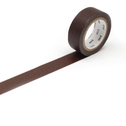 Taśma papierowa washi - MT Masking Tape - Cocoa 7 m