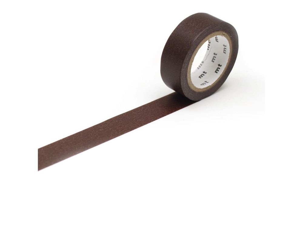 Taśma papierowa washi - MT Masking Tape - Cocoa 7 m