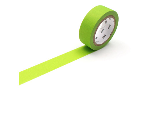 MT Masking Tape - Matte Yellow Green 7 m