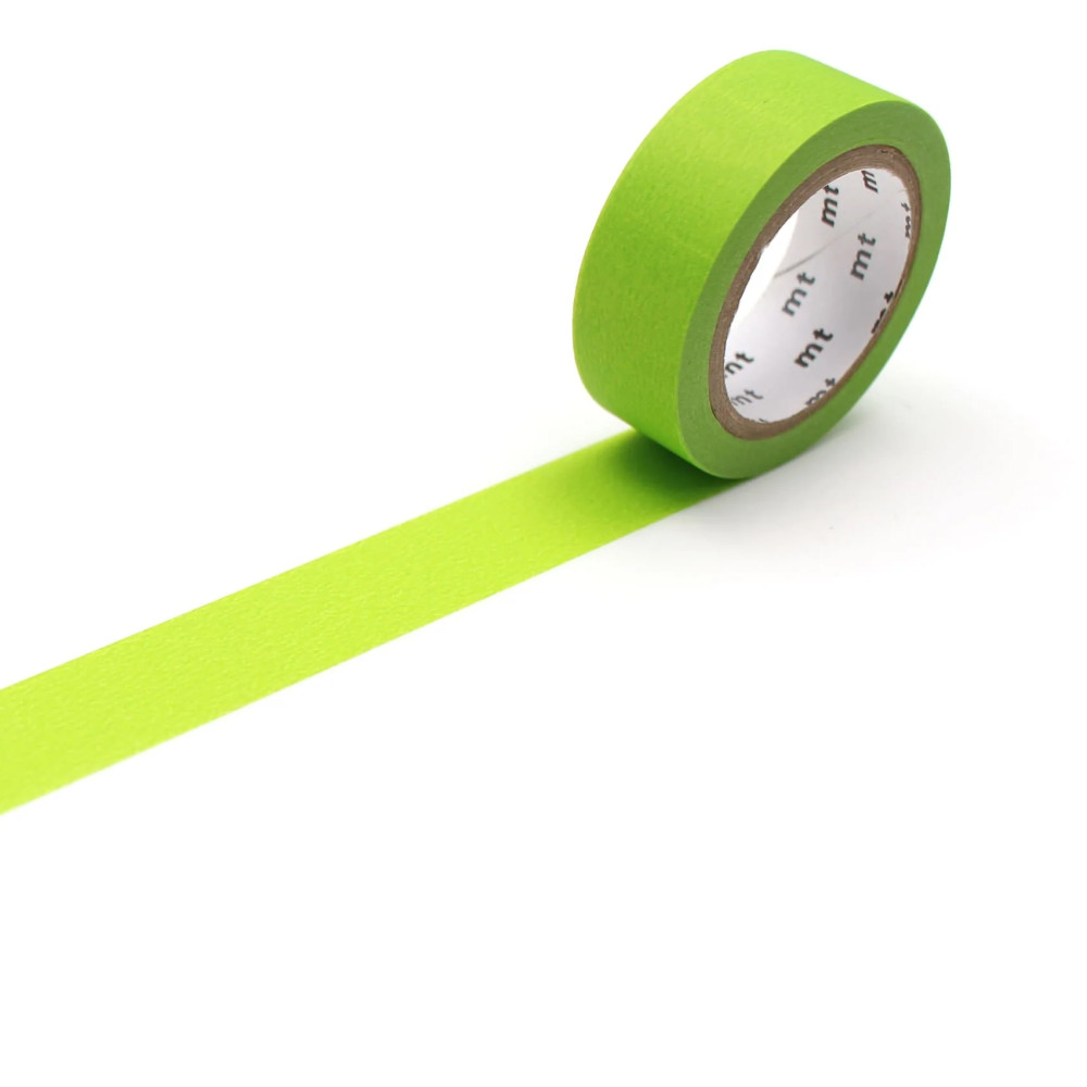 MT Masking Tape - Matte Yellow Green 7 m