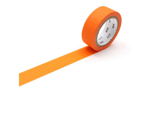 MT Masking Tape - Matte Orange 7 m