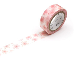 Taśma papierowa washi - MT Masking Tape - Sakura 7 m
