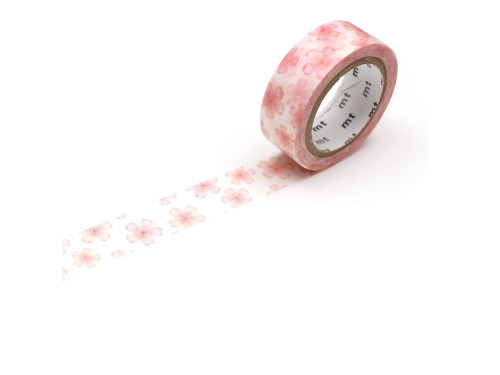 Taśma papierowa washi - MT Masking Tape - Sakura 7 m