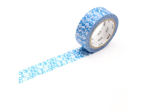 Taśma papierowa washi - MT Masking Tape - Nemophila 7 m