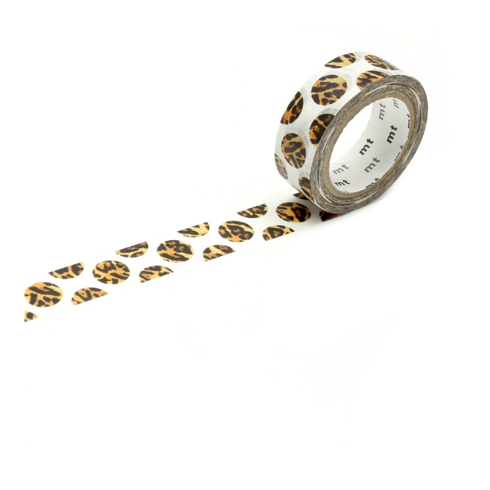 MT Masking Tape - Dot Leopard 7 m