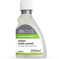 Werniks usuwalny Artists' Varnish - Winsor & Newton - matowy, 250 ml