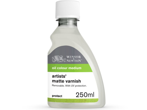 Artists' Removable Matt Varnish - Winsor & Newton - 250 ml