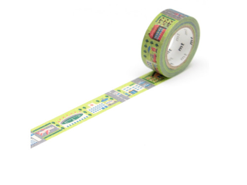 MT Masking Tape - Work Town 7 m