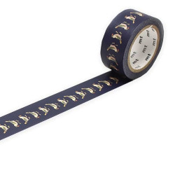 MT Masking Tape x William Morris - Strawberry Thief Bird 7 m