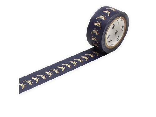 MT Masking Tape x William Morris - Strawberry Thief Bird 7 m